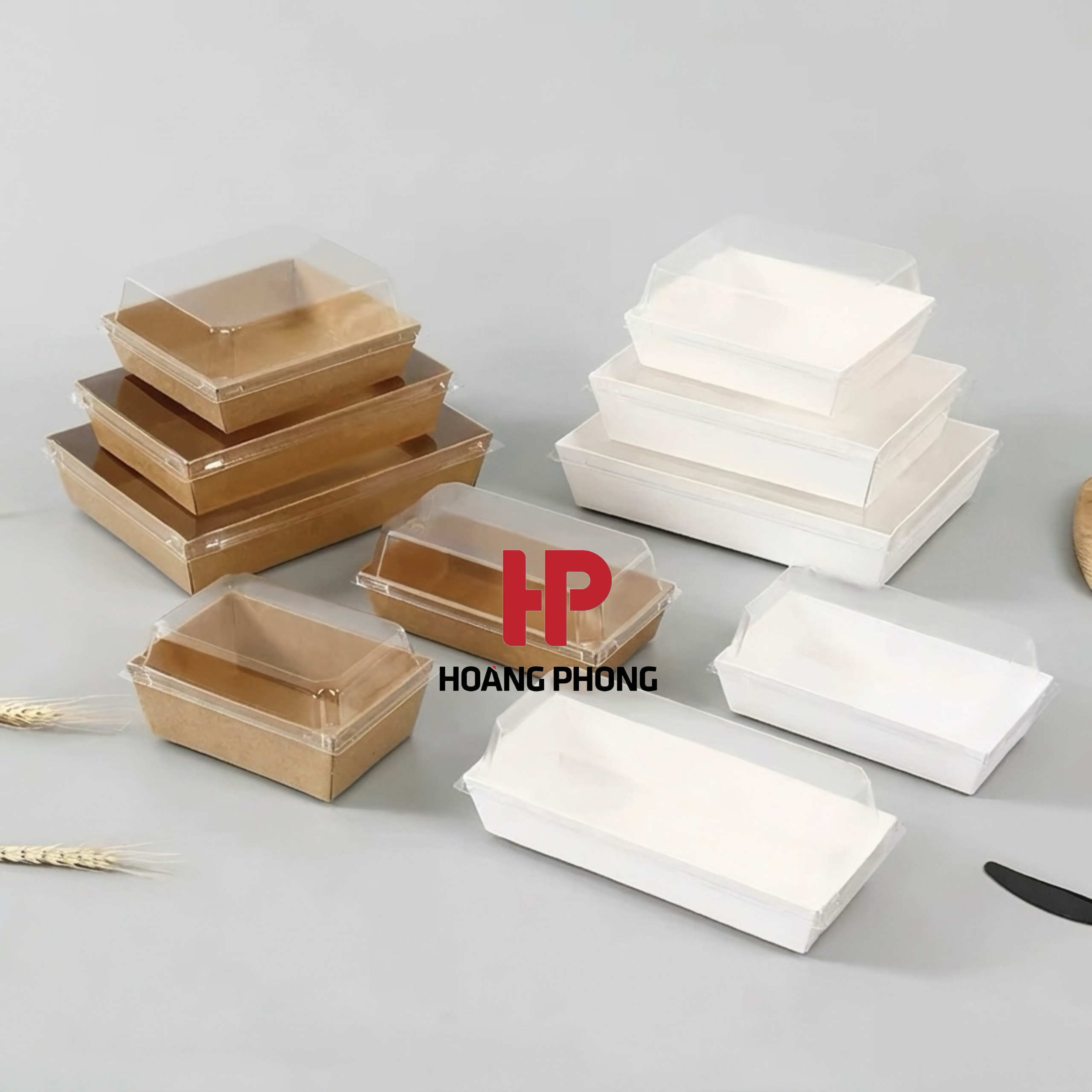 Hộp Đựng Bánh Đẹp, Tiện Lợi