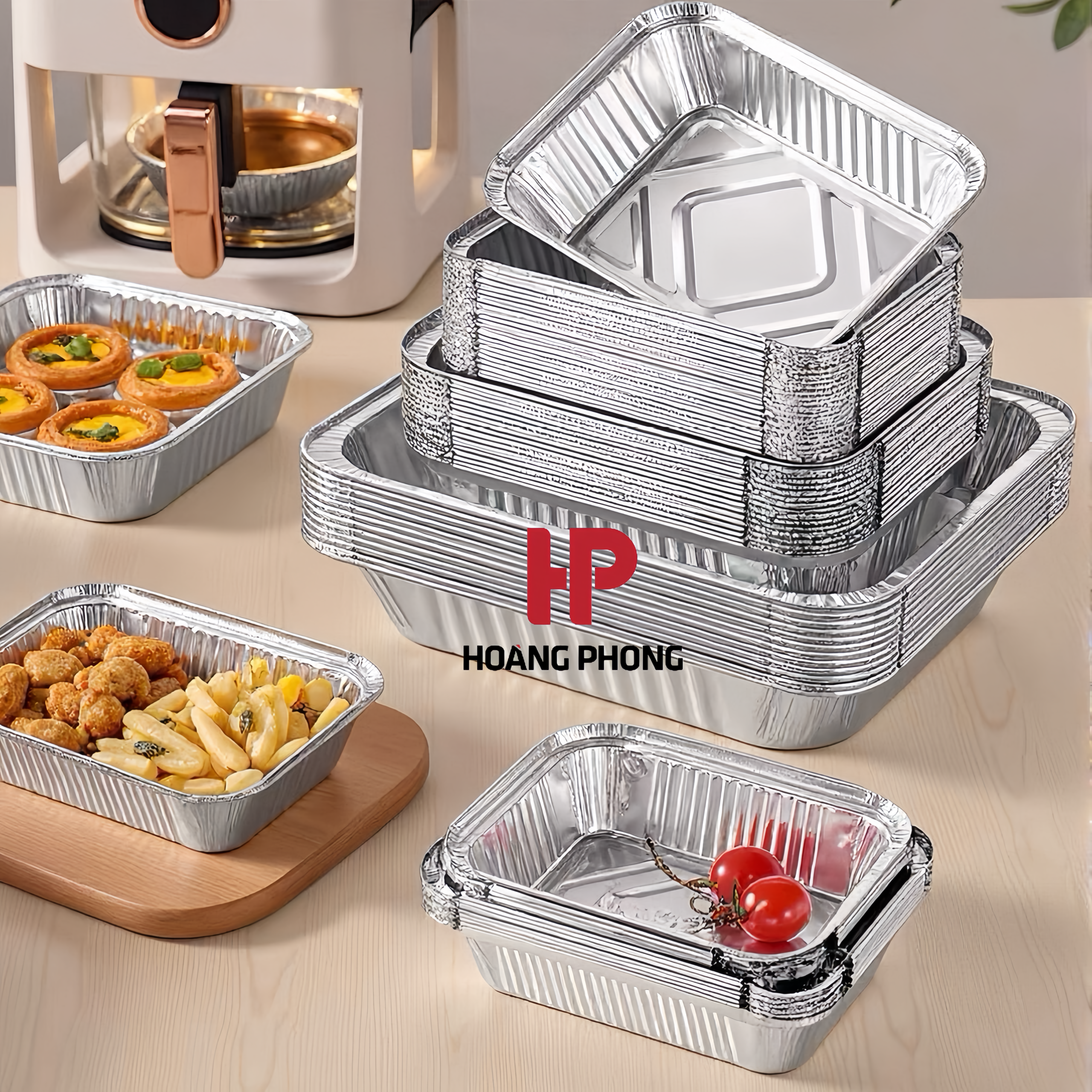 Hộp Nhôm Đựng Thực Phẩm