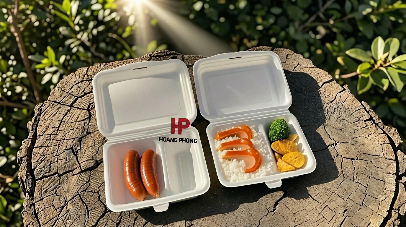Khay xốp hộp xốp đựng thực phẩm
