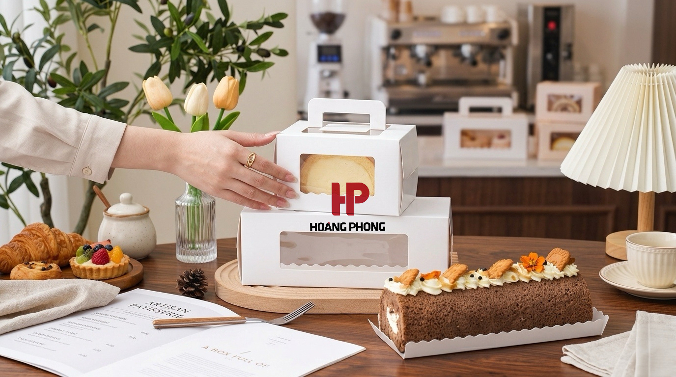 Hộp đựng bánh đẹp