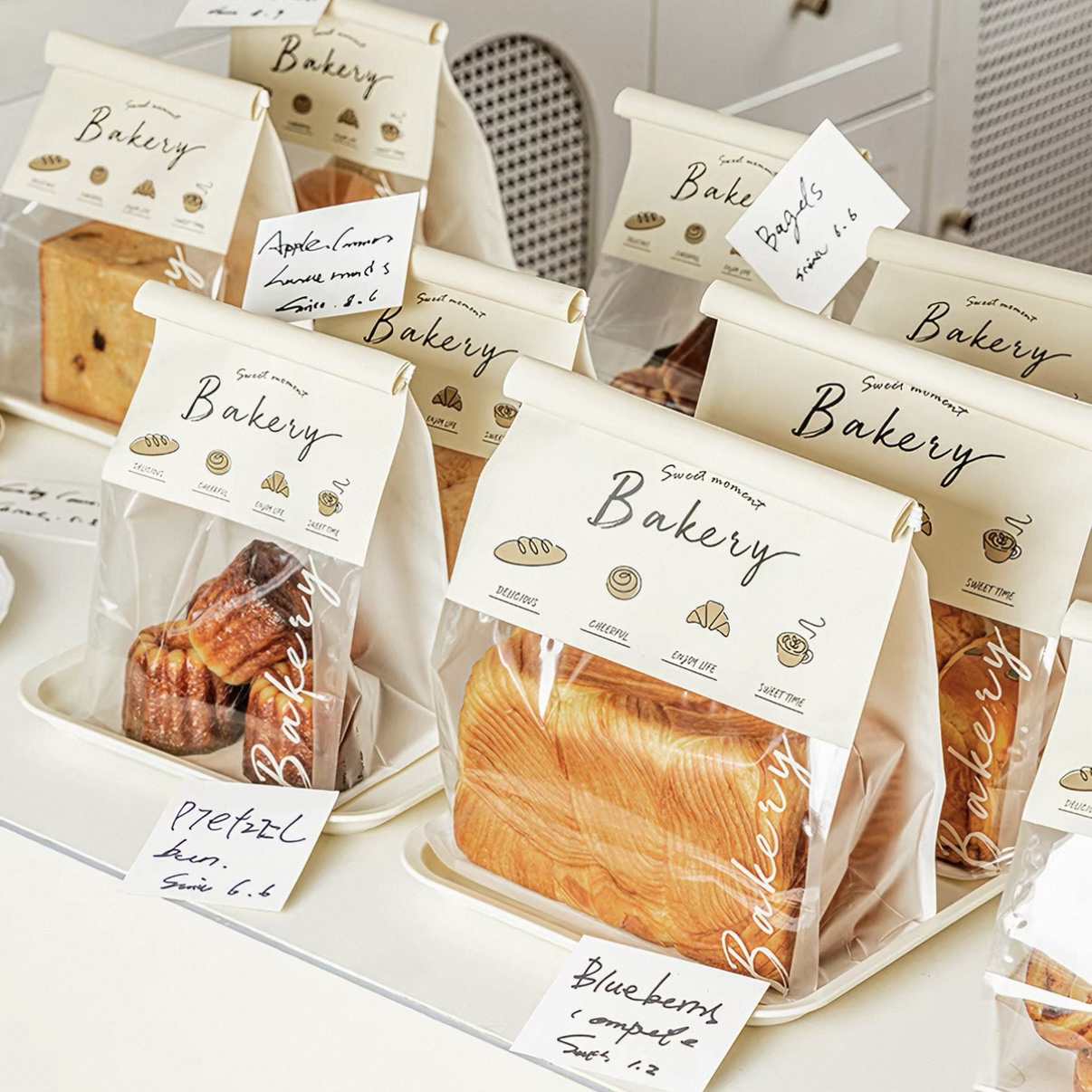 Túi Đựng Bánh Đẹp, Tiện Lợi