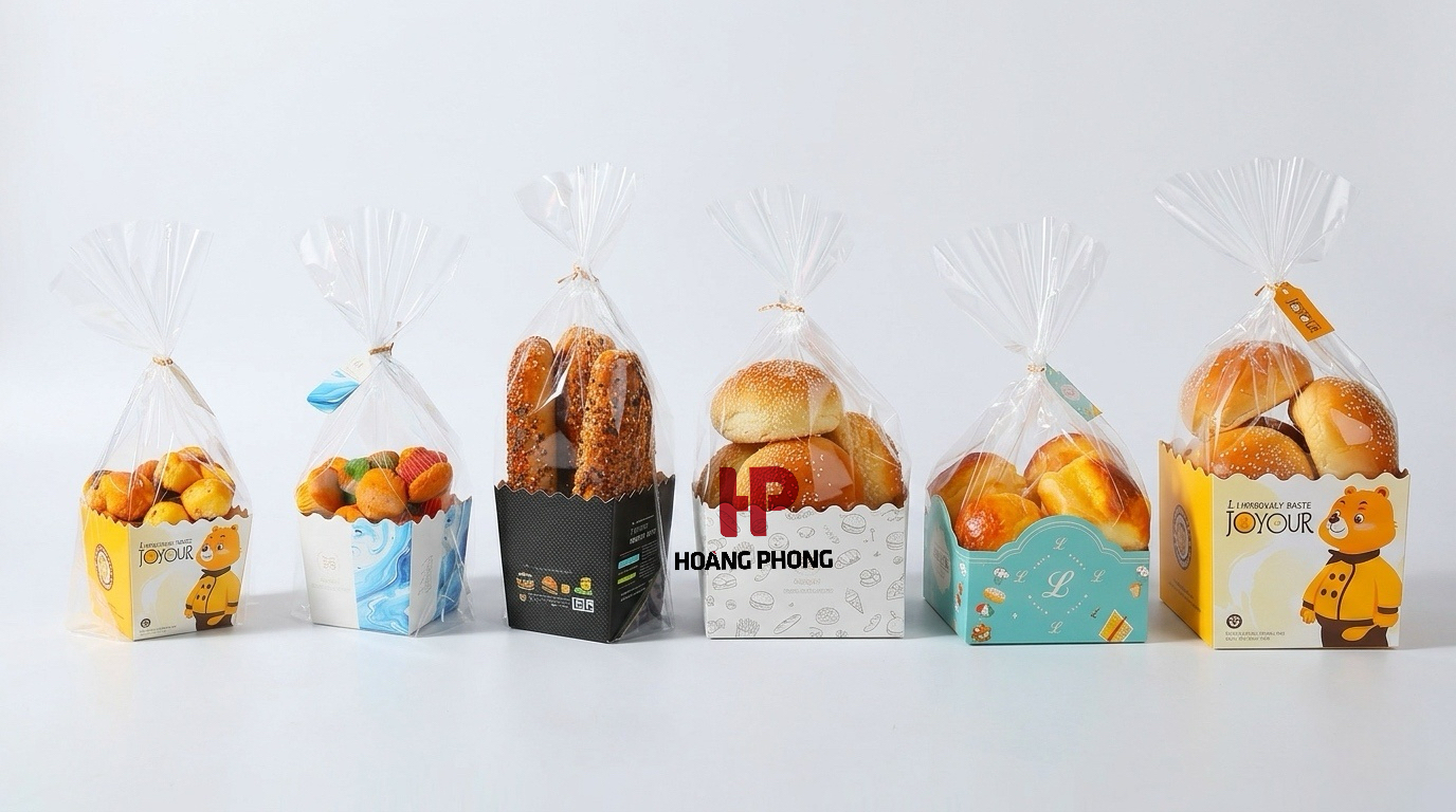 Túi đựng bánh mang đi