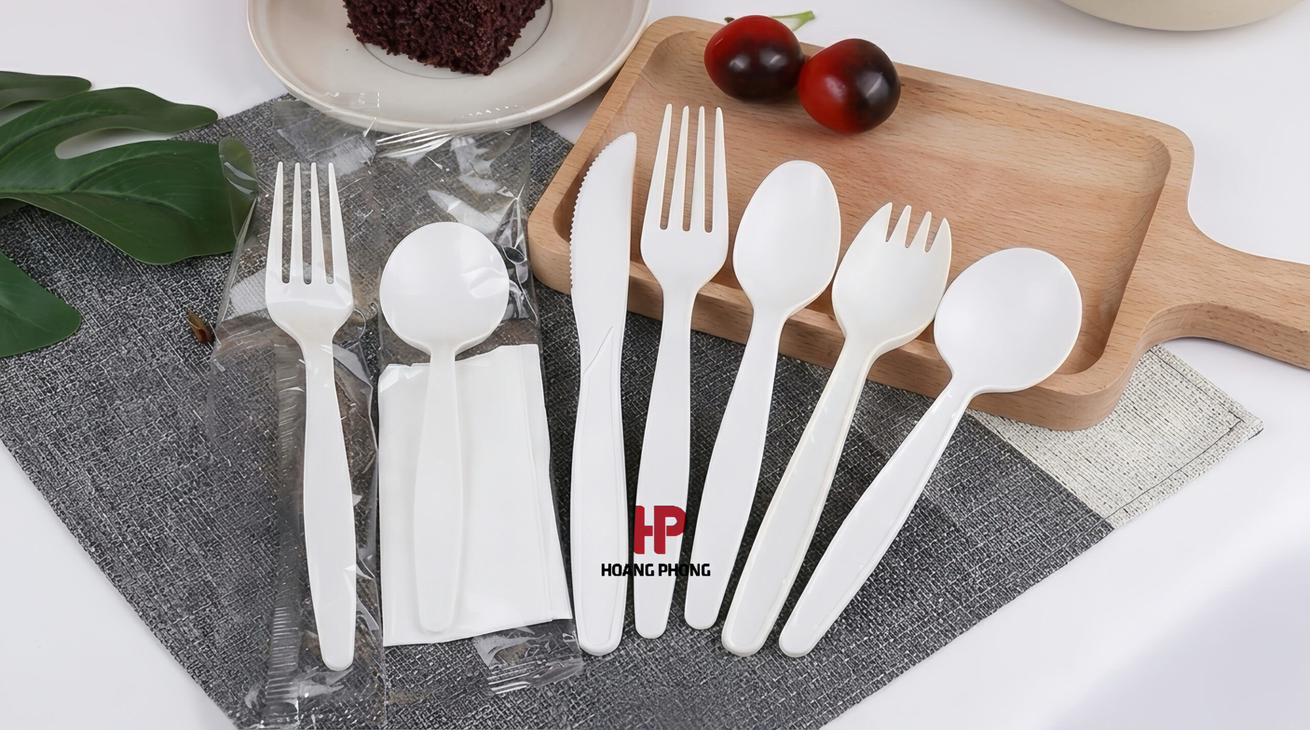 Thìa dĩa dùng 1 lần