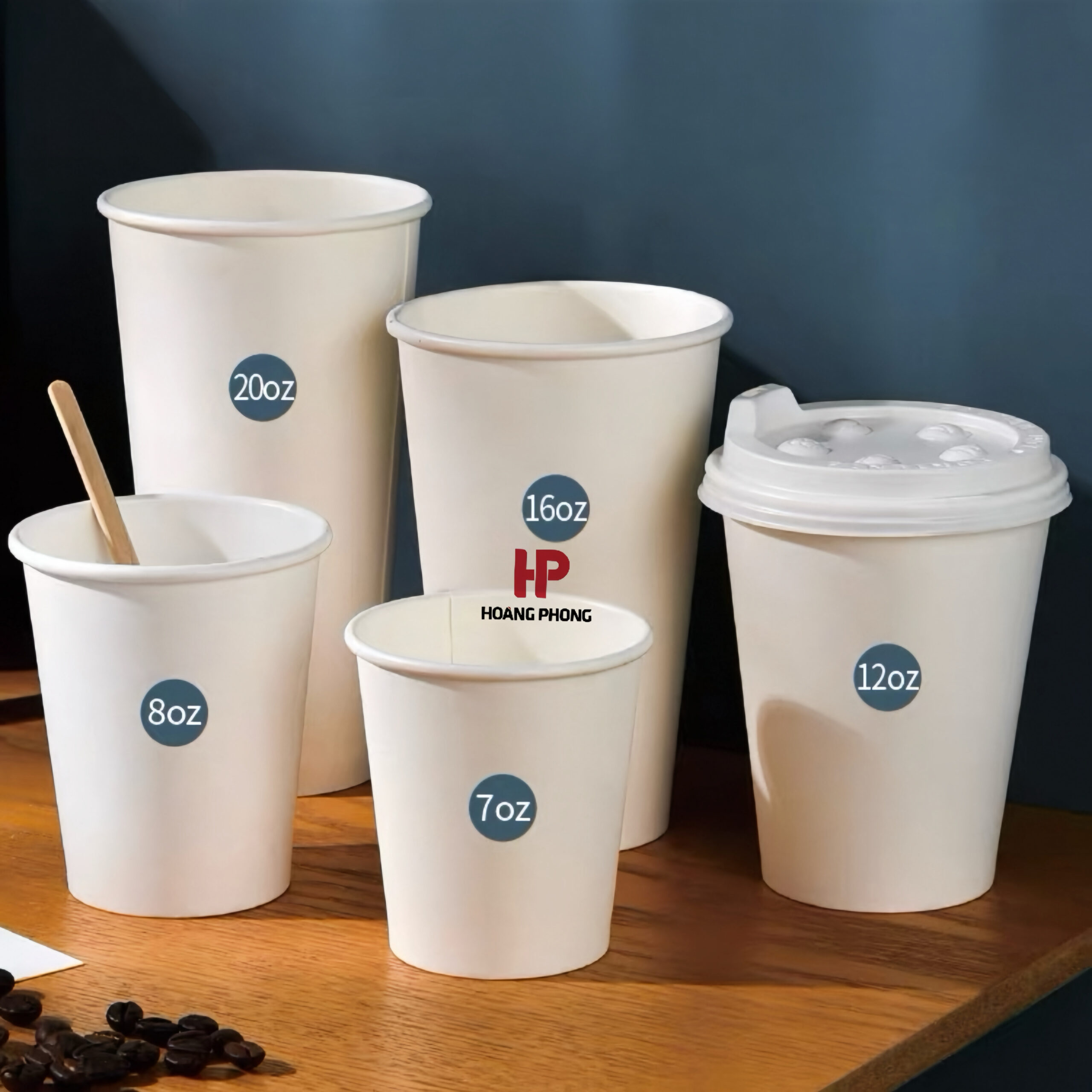 Cốc Giấy Dùng 1 Lần