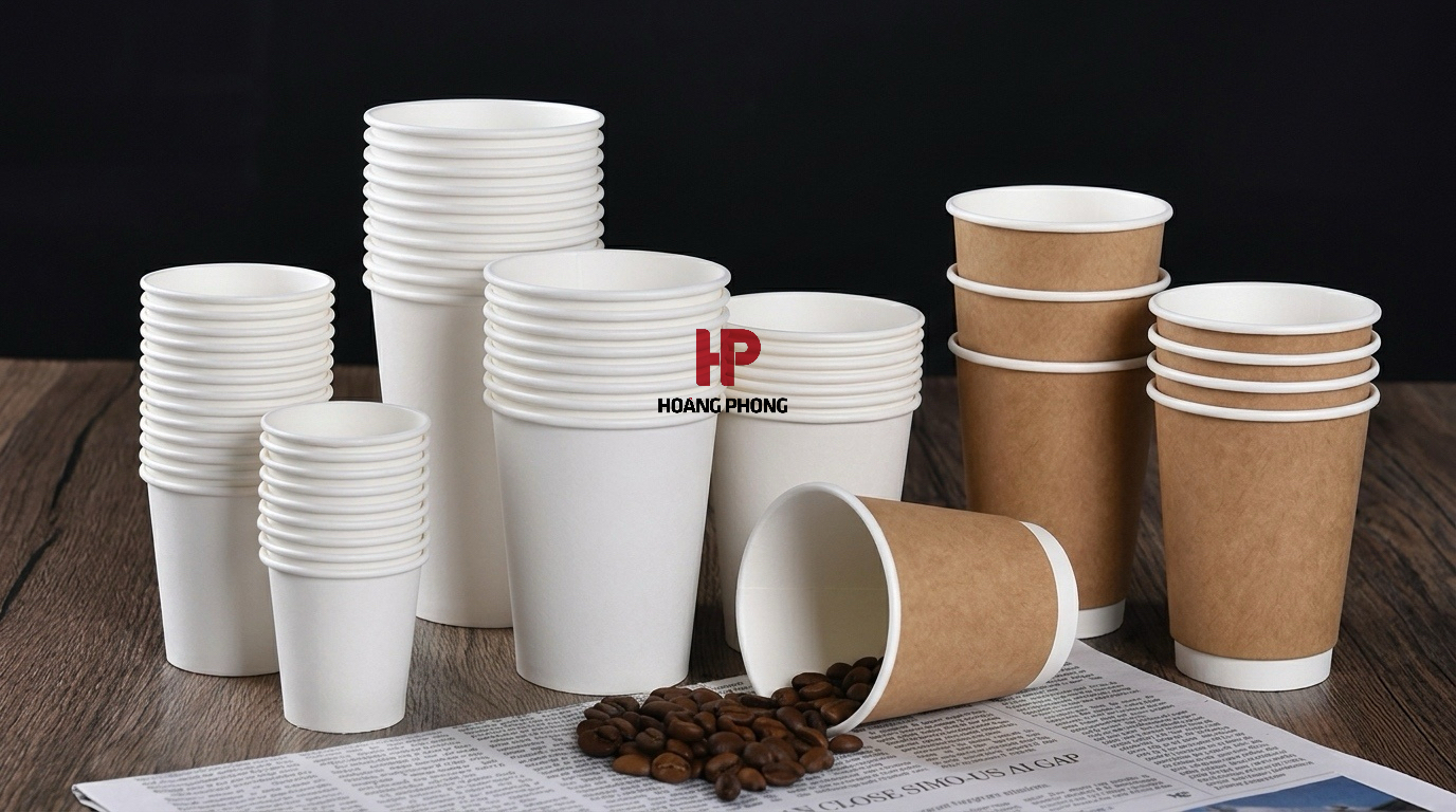 Cốc giấy cafe 