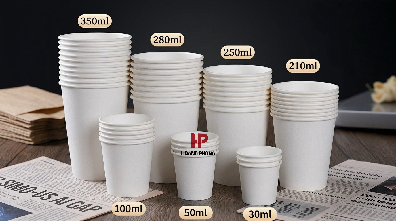 Cốc giấy dùng 1 lần giá sỉ