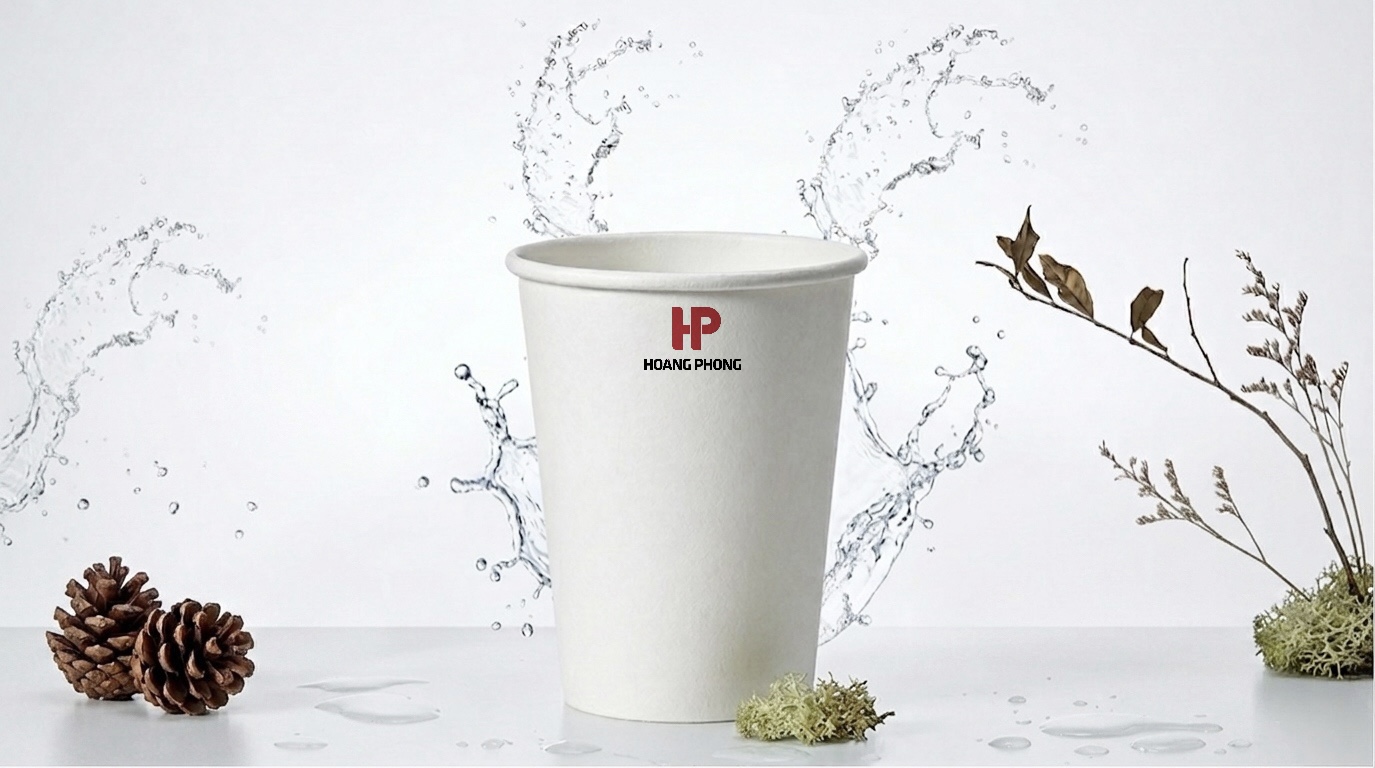 Cốc giấy dùng 1 lần