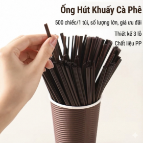 Ống Hút 1 Lần | Tiện Lợi, Dễ Dùng, Giá Sỉ