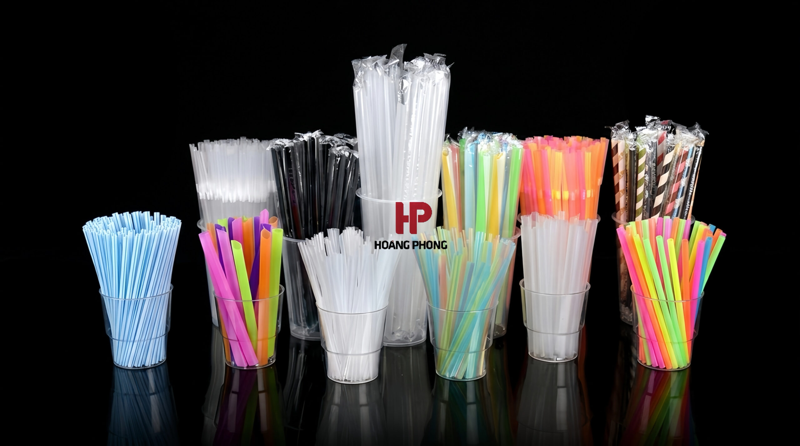 Ống hút 1 lần cho đồ uống mang đi
