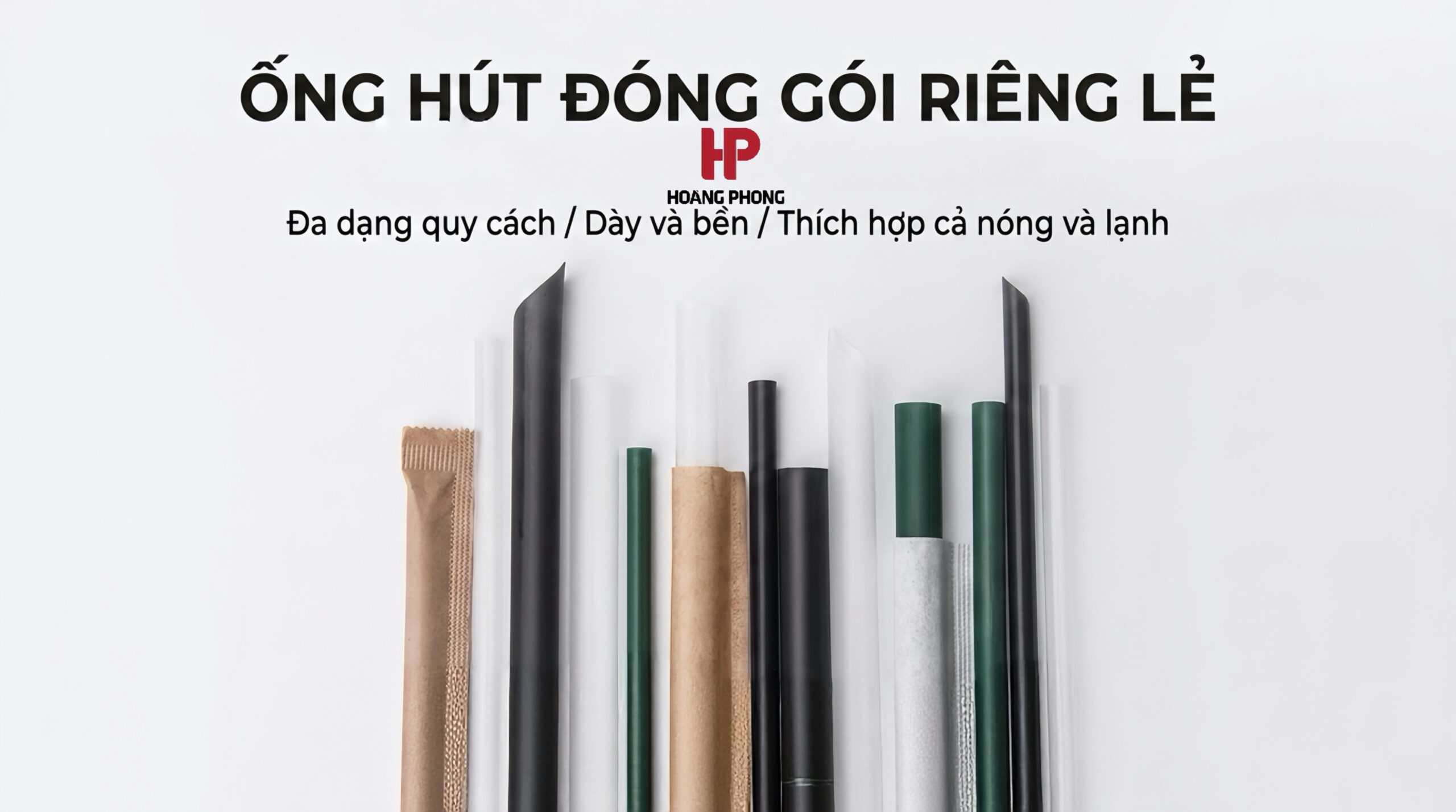 Ống hút 1 lần giá sỉ