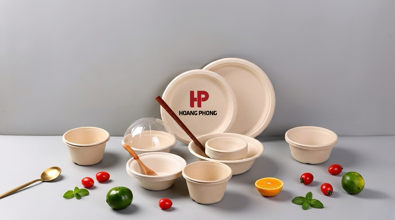 Hộp bã mía giá sỉ