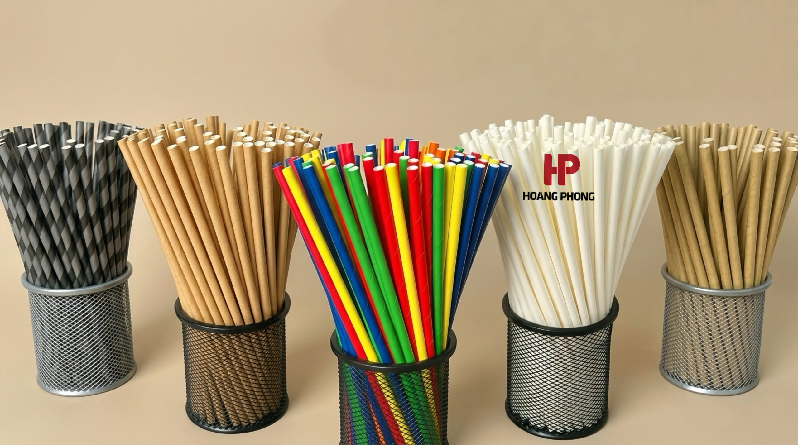 Ống hút giấy giá sỉ