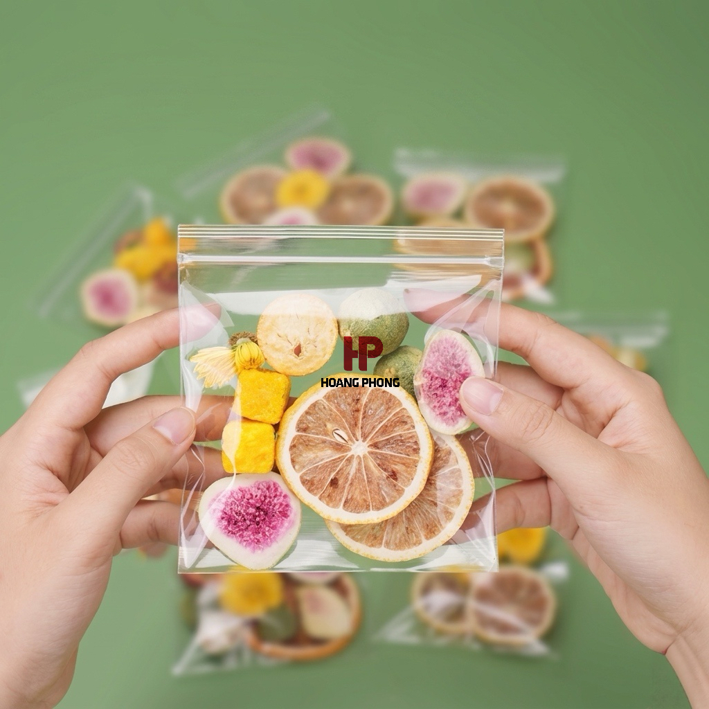 Túi Zip Đựng Bánh Kẹo