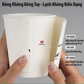 Cốc Giấy 2 Lớp