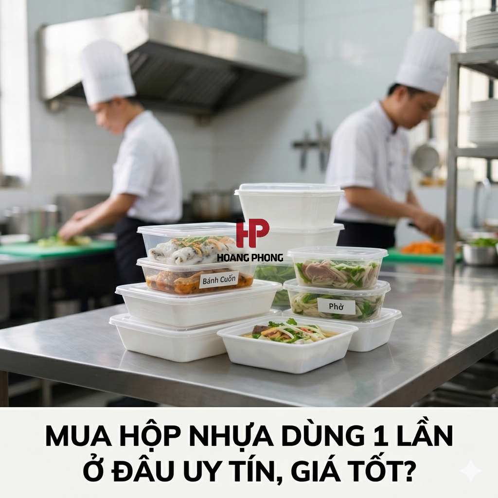 Mua hộp nhựa dùng 1 lần ở đâu uy tín